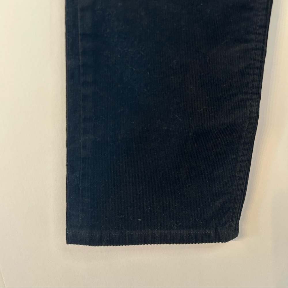 Vineyard Vines Women’s Jet Black Mid-Rise Kick Flare Corduroy Pants, Size 30 - Picture 9 of 14